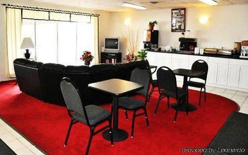Red Carpet Motel - Knoxville Restoran foto